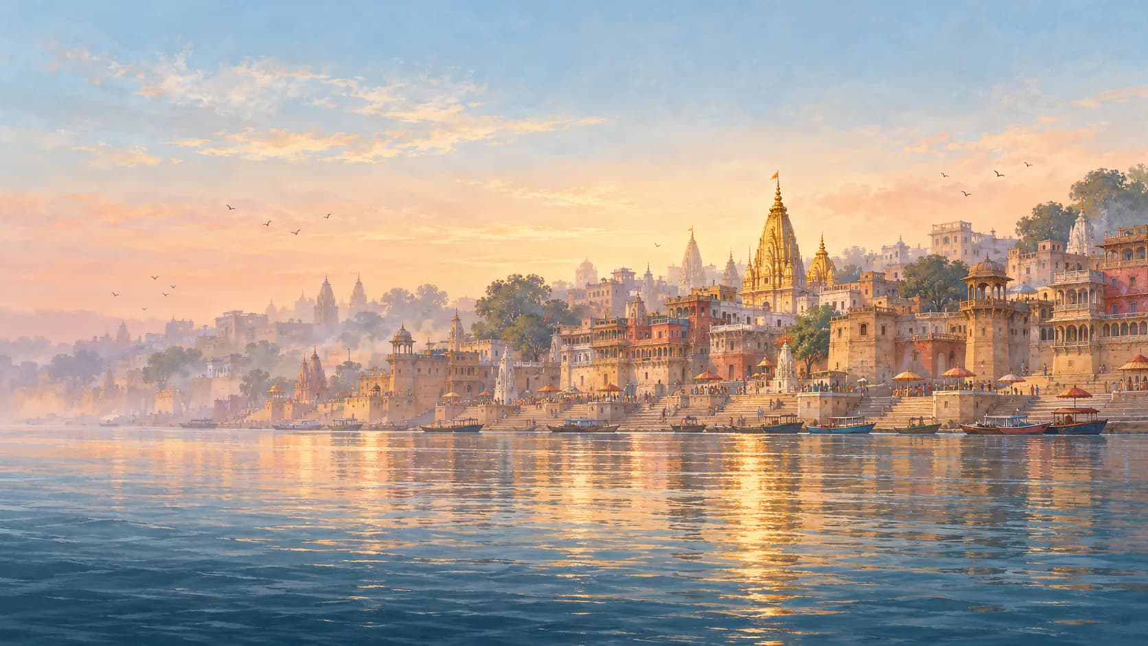 Kashi Ganga Dawn